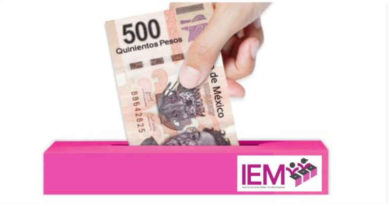 Aprueba el IEM topes de gasto de campañas para la elección del 2021