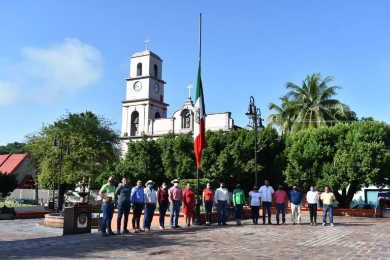 Encabeza Jazmín Arroyo acto cívico de la gesta heroica de los Niños héroes de Chapultepec