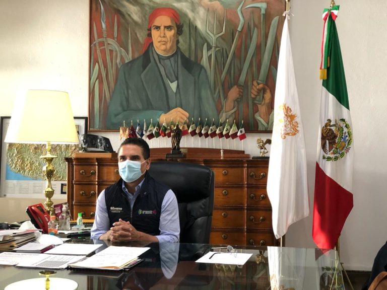 Desde el aislamiento, pide Silvano Aureoles a michoacanos defender la vida y evitar contagios por COVID-19