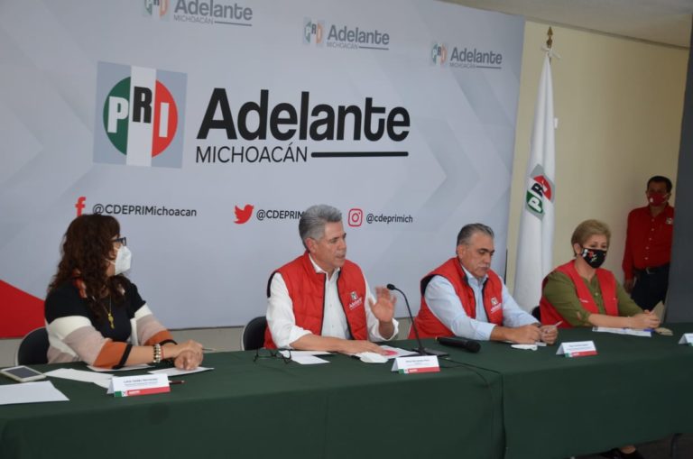 Nombra el Comité Nacional del PRI a Hugo Contreras como delegado en Michoacán