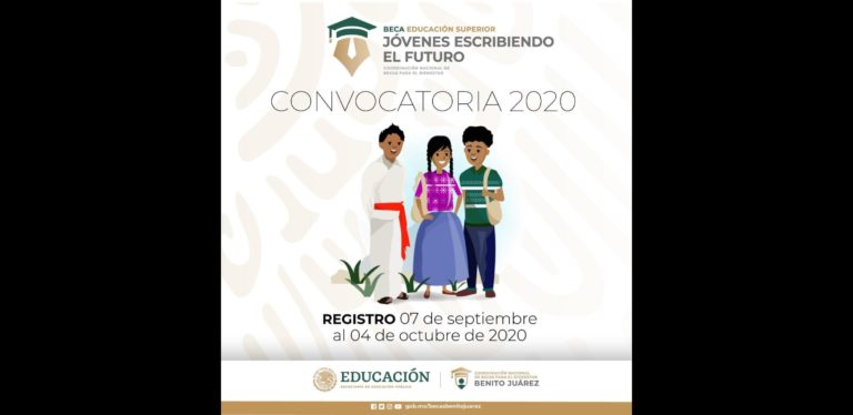 Abre la Delegación en Michoacán de los Programas Federales, convocatoria para Jóvenes Escribiendo el Futuro