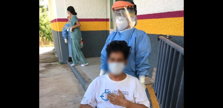 Siete pacientes han superado COVID-19 en Hospital Comunitario de Tuzantla