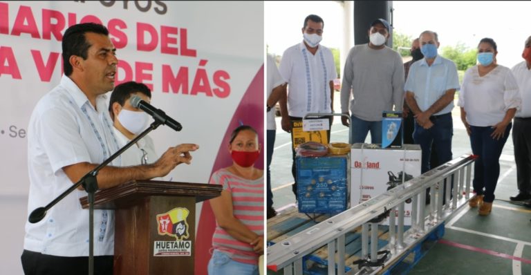 20 microempresarios huetamenses se benefician del Programa Vende Más