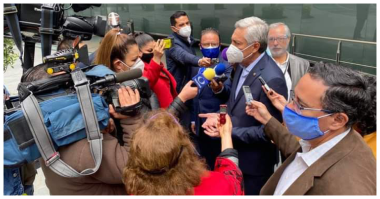 Hoy solicitó la Presidencia de la República la consulta para juicio a expresidentes: Cristóbal Arias