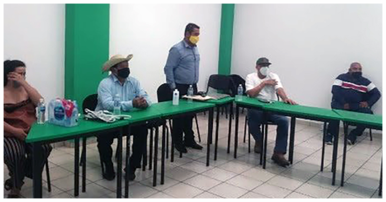 Con técnicas agroecológicas producirán 50 hectáreas de limón en Huetamo
