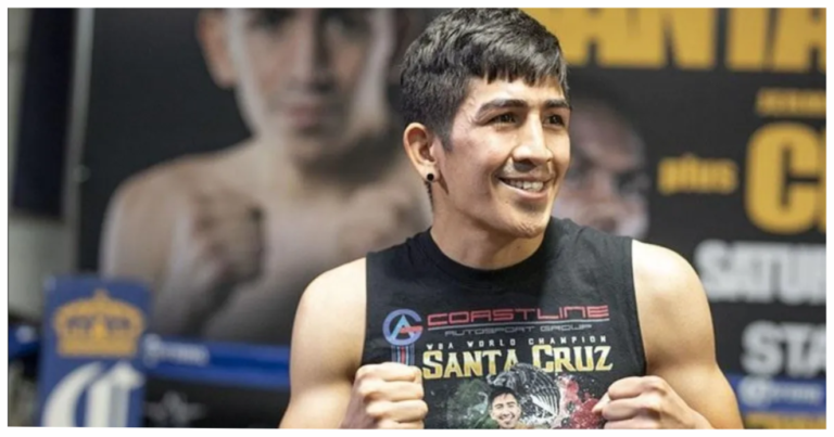 El huetamense Leo Santa Cruz le manda mensaje a Julio César Chávez Jr.