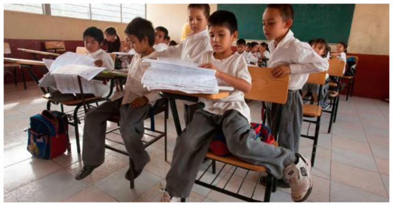 En el 2020, la educación en Michoacán no se detuvo
