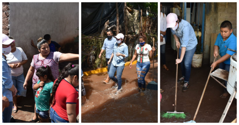 Decenas de damnificados tras desborde de represa en Arroyo Seco, alcaldesa compromete apoyos directos