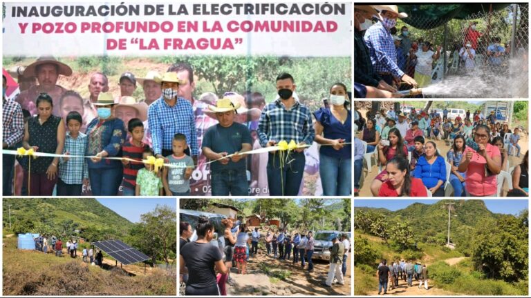 Con acciones concretas, Juan Luis García Conejo continúa fortaleciendo a las comunidades más apartadas del municipio