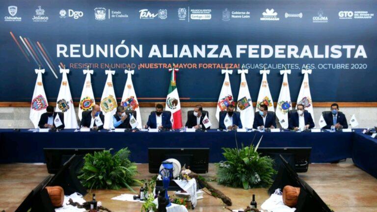 Acuerda Alianza Federalista acciones legales contra desaparición de fideicomisos