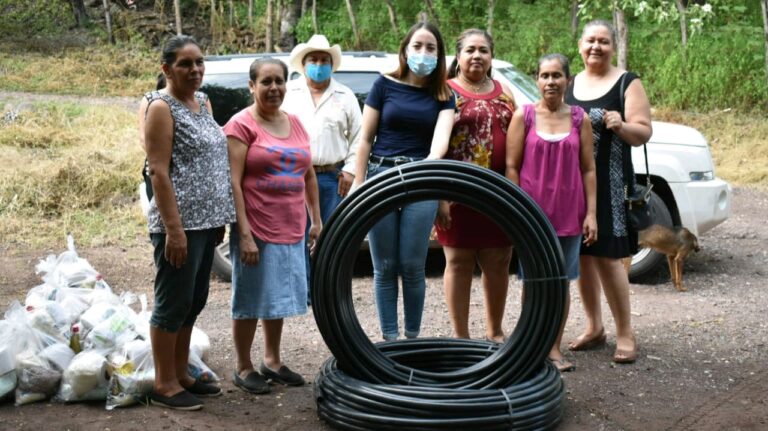 Con obras de impacto Jazmín Arroyo apuesta por el desarrollo de Tuzantla