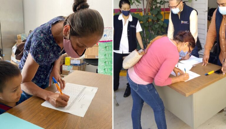 Entrega la SSM estímulos económicos a auxiliares de salud de Carácuaro y Nocupétaro