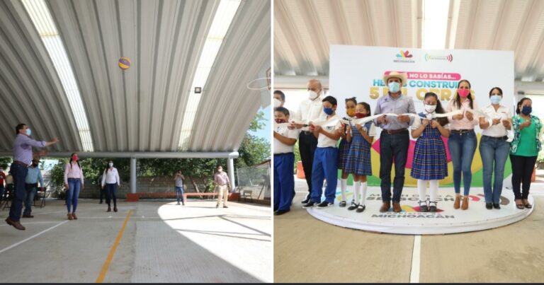 Entrega Gobernador obras por más de 42 mdp en Carácuaro