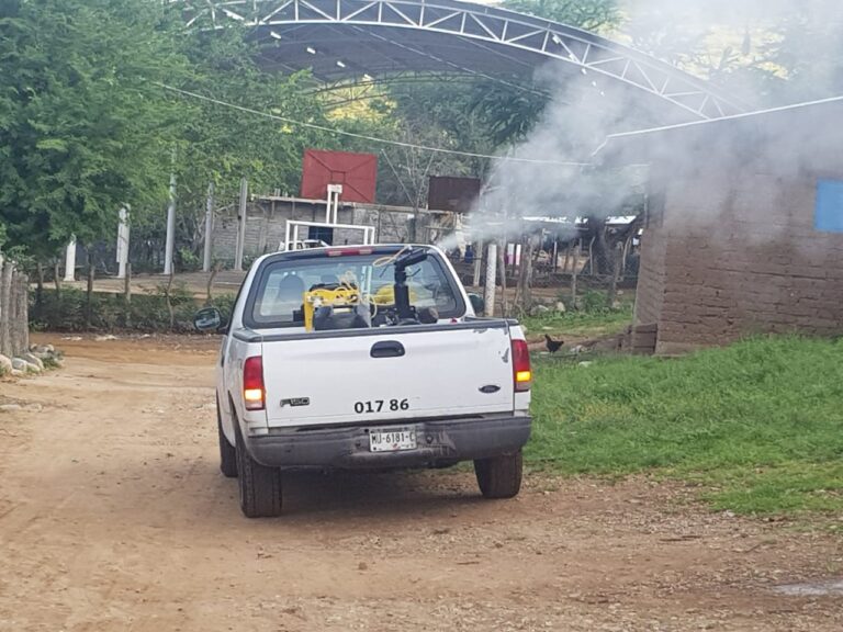 Sin bajar la guardia SSM para el combate al dengue