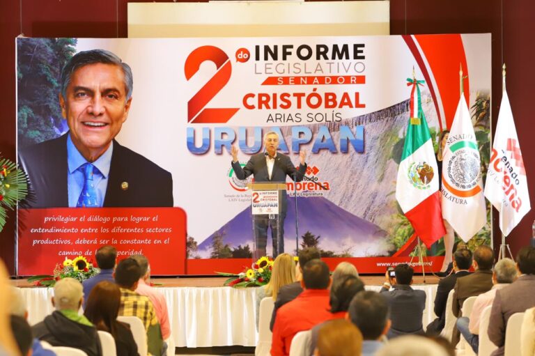 Pronto Michoacán se sumará al cambio de la 4T: Cristóbal Arias