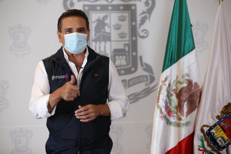 Michoacán, en condiciones para combatir Influenza y COVID-19: Gobernador, y pide a las y los michoacanos vacunarse contra la Influenza