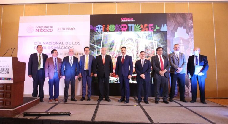 Ante la SECTUR Antonio García formaliza la solicitud de asueto obligatorio para conmemorar a los pueblos mágicos