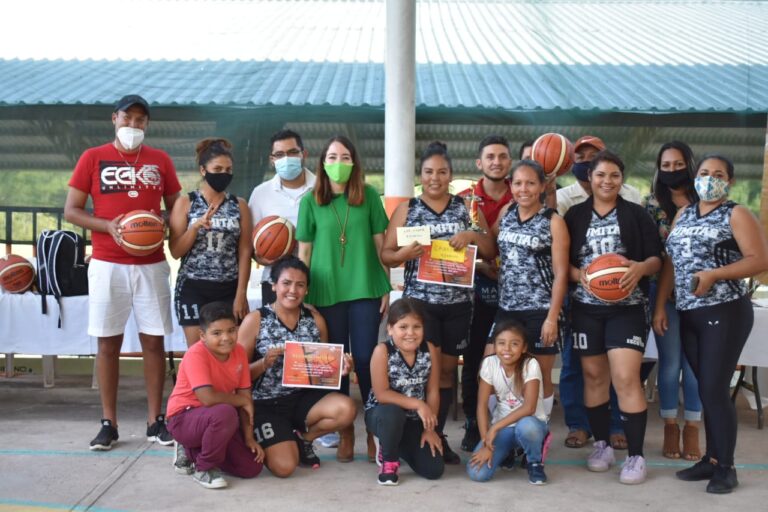Jazmín Arroyo da fuerte impulso y respaldo al deporte en Tuzantla