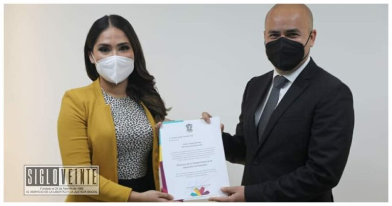 La SEE crea la Unidad Regional de Educación en Huetamo, Yuriem Treviño es la titular