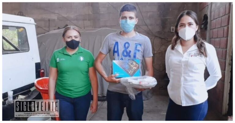 Alumno del Tecnológico de Huetamo es beneficiado gracias al programa Ve Por Ellos