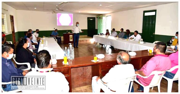 Sesiona el Comité Municipal de Salud de Tiquicheo y analizan panorama del COVID-19, dengue e influenza
