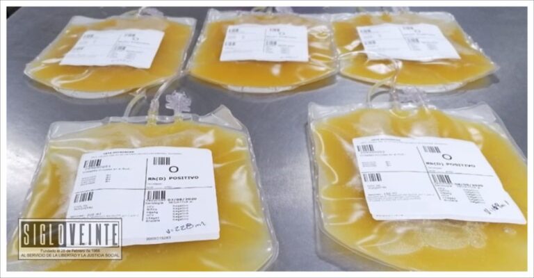 Llama la Secretaría de Salud a pacientes recuperados de COVID-19 a donar plasma convaleciente