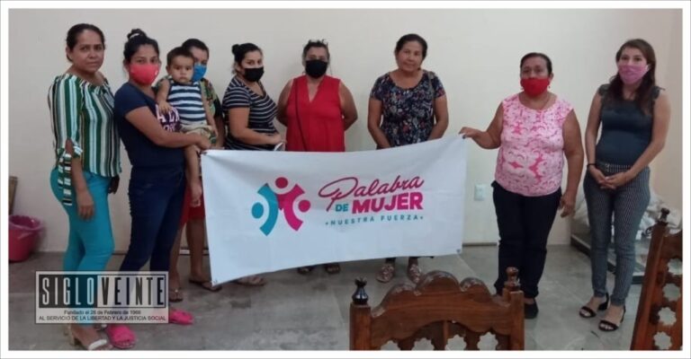 Mujeres de Huetamo y San Lucas reciben créditos del programa Palabra de Mujer