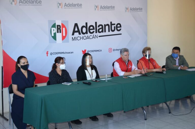 La alianza se construye de abajo hacia arriba: PRI Michoacán