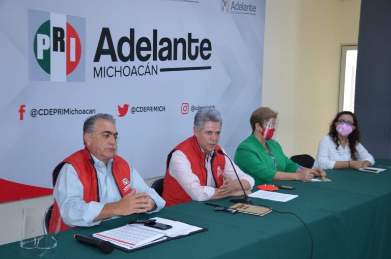 El PRI Michoacán celebra su regreso triunfador en Coahuila e Hidalgo