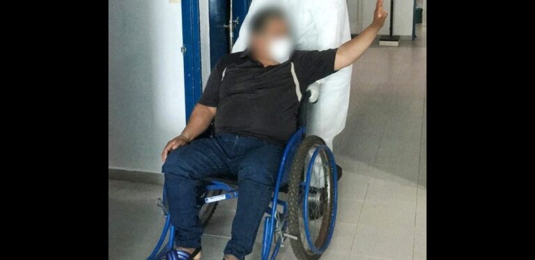 Hombre de 53 años se sumó a la lista de quienes han regresado a sus casas recuperados de COVID-19 en el Hospital de Tuzantla