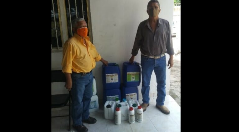 Más huertas de limón en Huetamo se suman al programa de Agricultura Sustentable