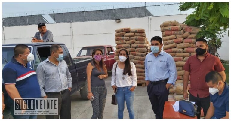 Jefatura Regional de Gobierno de Huetamo entrega cemento, mortero y créditos grupales