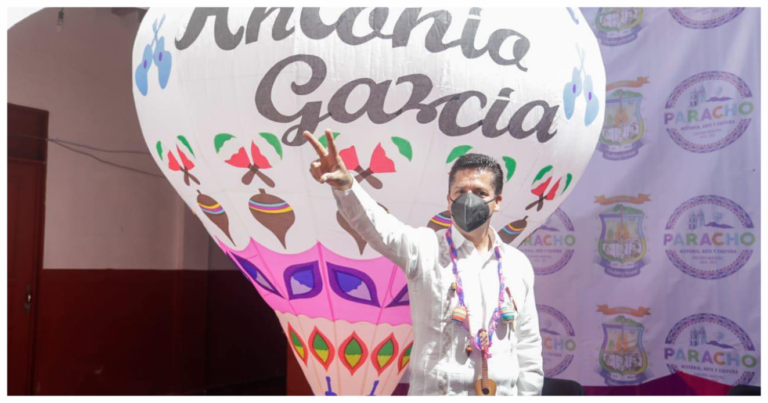 Toño García impulsa nombramiento de Paracho como Pueblo Mágico
