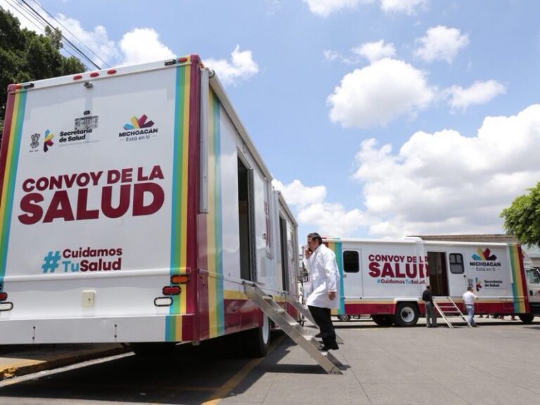 Anuncia la SSM servicios gratuitos en Convoyes de Salud en Purechucho, Tiquicheo, El Limón de Papatzindán y Benito Juárez