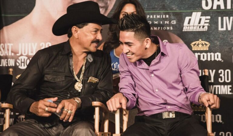 El huetamense Leo Santa Cruz relata el milagro que salvó a su papá de la muerte ante el COVID-19