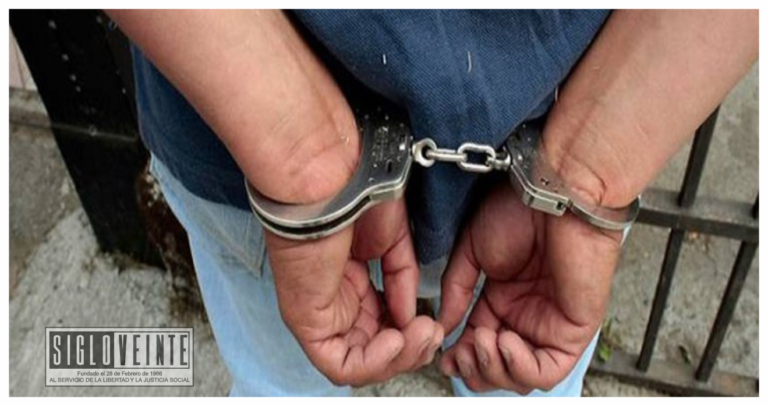 Detienen en Nocupétaro a José Cruz “N”, presunto responsable de violar a su prima de 19 años con discapacidad motora