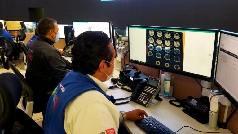 Brinda SSM orientación e información sobre COVID-19 a través de líneas 800 y 911