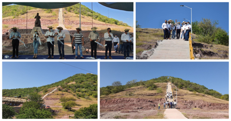 Juan Luis García y Silvano Aureoles inauguran el Parque Ecológico Morelos, será un espacio de recuperación ambiental