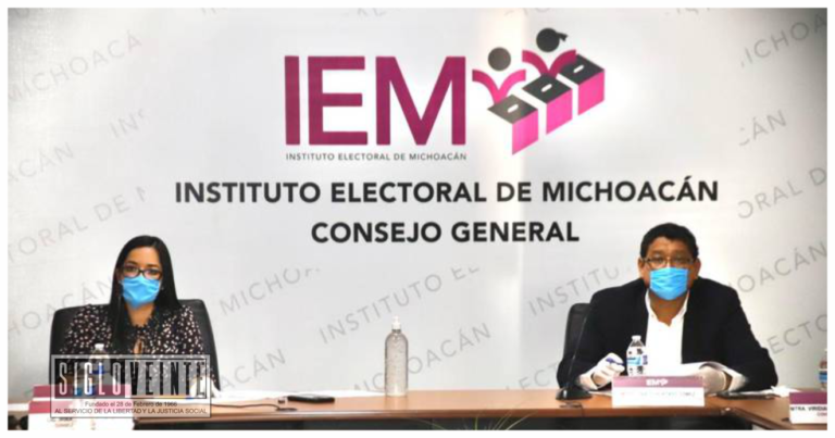 Lanza el IEM convocatoria para aspirantes a candidatos  independientes en las elecciones de 2021