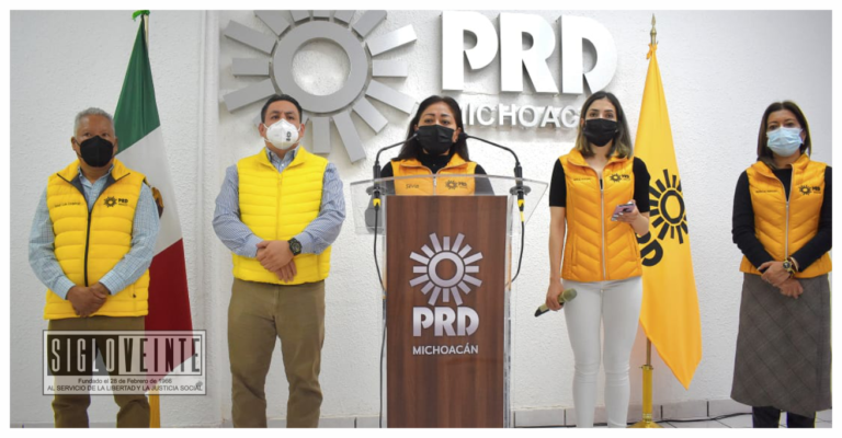En los próximos días el PRD Michoacán definirá su política de alianzas rumbo al 2021