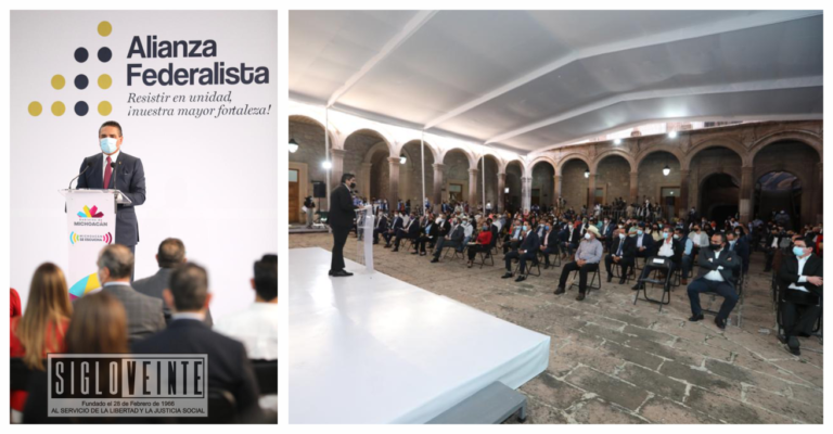 El objetivo más importante es defender Michoacán y la República: Silvano Aureoles