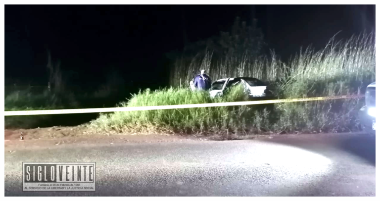 Taxista muere en la carretera Tacámbaro-Tecario