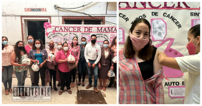 Entrega Ayuntamiento de Tuzantla kits de medicina a auxiliares de la salud del municipio, inicia campaña de vacunación contra la influenza