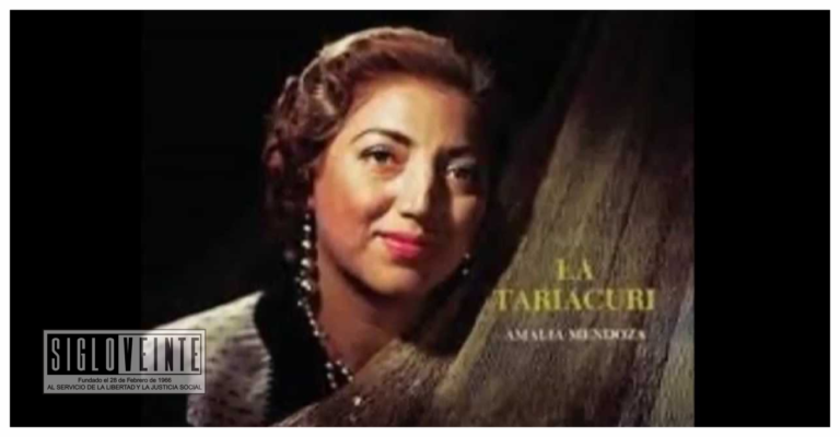 ¿Conoces la historia de Amalia Mendoza «La Tariácuri»?