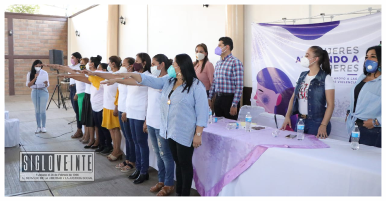 Amplían la red Mujeres Ayudando Mujeres en la región Huetamo con el objetivo de ayudarlas en situaciones de violencia
