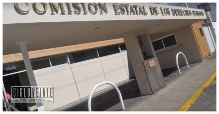Ahora son los trabajadores de la Comisión Estatal de los Derechos Humanos quienes demandan el pago de las últimas dos quincenas