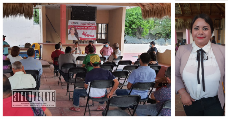 De visita en Huetamo Mirna Acosta busca integrar estructura que la lleve candidatura al gobierno de Michoacán por Morena