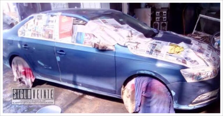 Hojalatero de Huetamo fue detenido por abuso de confianza