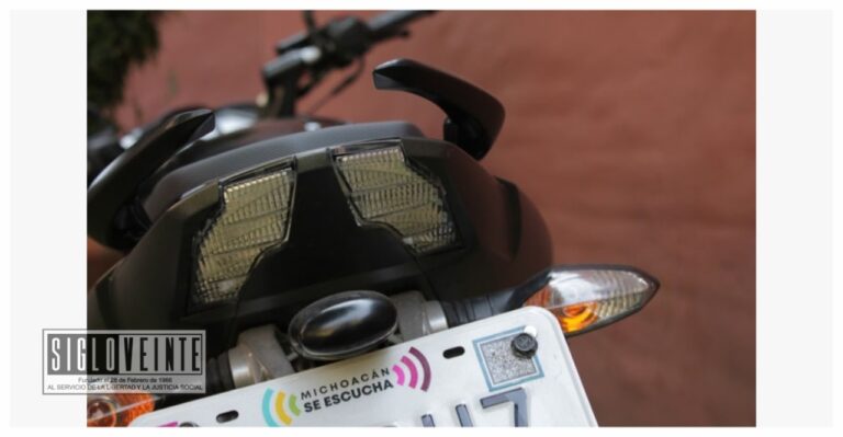 Dueños de motocicletas podrán llegar al 2021 sin adeudos