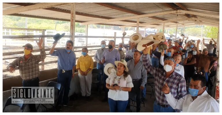 Ganaderos de Tzitzio se adhieren al proyecto de Cristóbal Arias